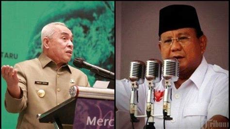 Profil Isran Noor Eks Gubernur Yang Tolak Tawaran Prabowo Jadi Menteri