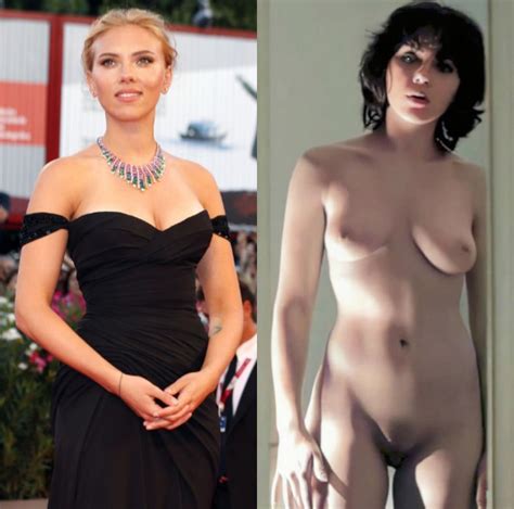 Scarlett Johansson On Off Nude Pic Brightened R Celebnsfw