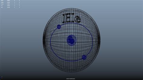 Helium Atom 3D Model - TurboSquid 2130478