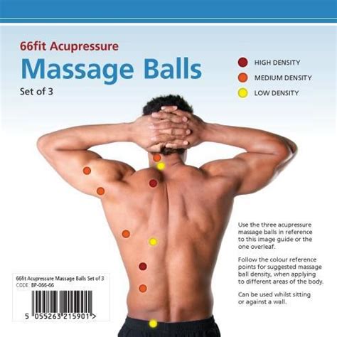 66fit Acupressure Trigger Point Massage Balls Whiteley Medical Supplies