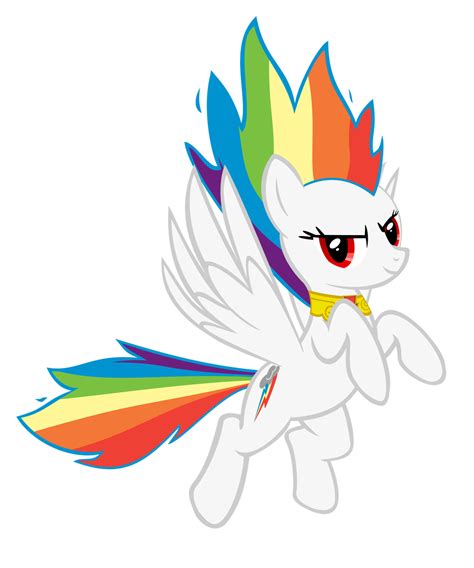 Super Rainbow Dash - Flame of Loyalty by GeoNine on DeviantArt