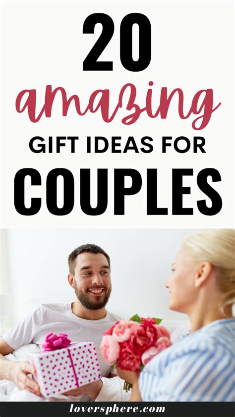 20 Best Gifts For Couples They'll Both Love - Lover Sphere