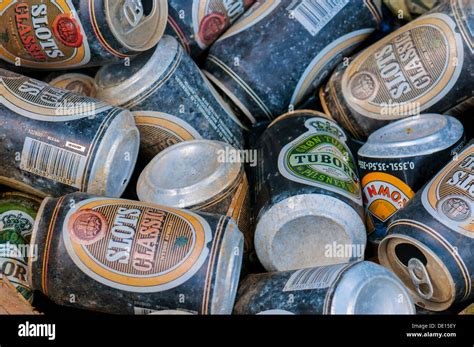 Beer Cans Hi Res Stock Photography And Images Alamy