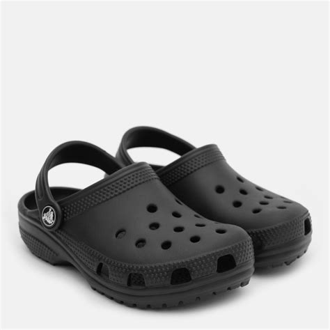 Детские кроксы-сабо для мальчика Crocs Classic Kids Clog 206991-001 32 ...