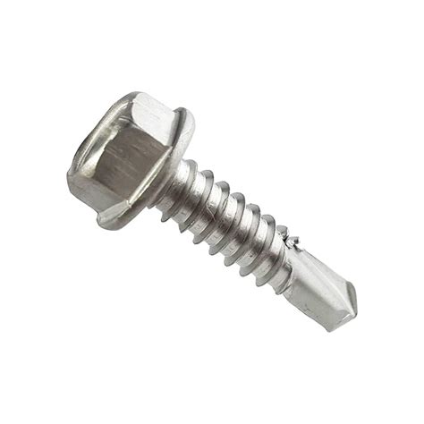 Tek Screw Hex 10x¾ Metal Bag 1000 Tek Screws Airflow The Hvac