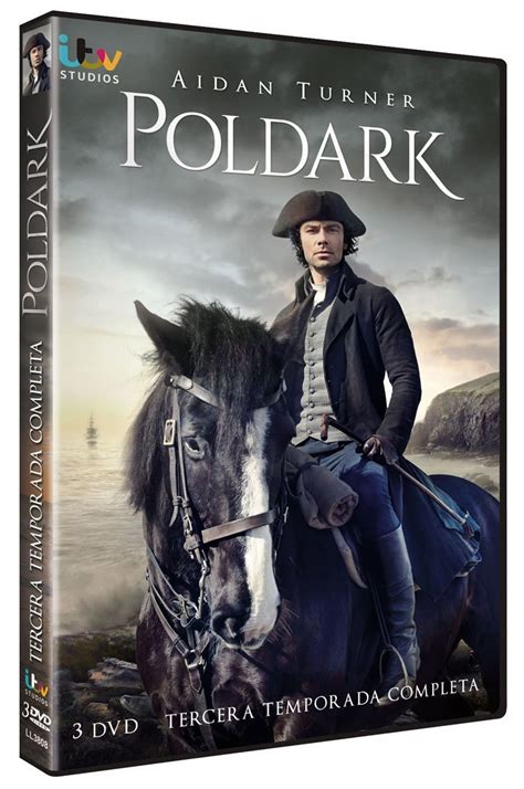 Poldark 3ª Temporada Dvd Amazones Aidan Turner Eleanor