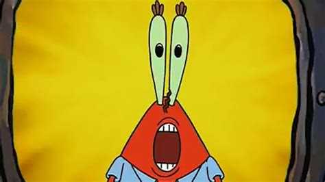 Eugene Harold Krabs Shocked For 1 Hour Youtube