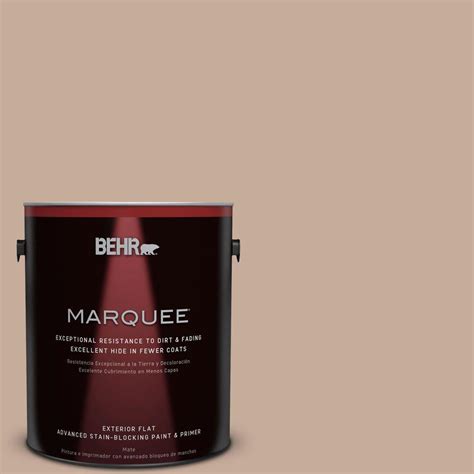 Behr Marquee Gal Ecc California Stucco Flat Exterior Paint