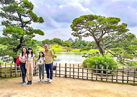 Korakuen Garden Okayama One Of 3 Most Famous Gardens In Japan