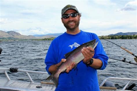 Sockeye Fishing Osoyoos Lake 2016