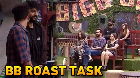 Bigg Boss Ott 2 Live Roasting Task Bigg Boss Ne Diya Gharwalo Ko Ek Dusre Ko Roast Karne Ka