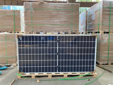 Pv Module Huasun Huasun Bifacial Glass Glass 470w 21 62