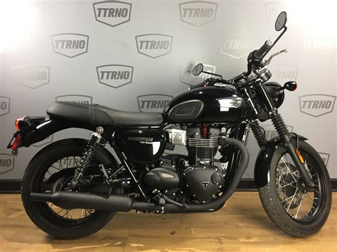 2019 Triumph T100 Black - Black – The Transportation Revolution New Orleans - TTRNO