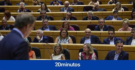 Debate de Sánchez y Feijóo en el Senado última hora del cara a cara