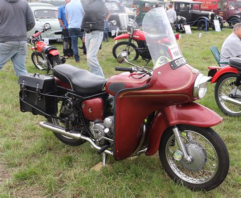 1961 Royal Enfield Meteor Minor 6110MF FAAVO Ladybank 2022 Mike