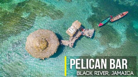 The Coolest Bar In The World Floyds Pelican Bar Jamaica