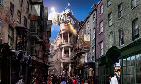 Harry Potter Y El Callej N Diagon Listo En Toluca Esto Tienes Que