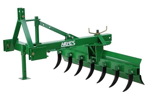 Grader Blades With Rippers 6ft Hayes Products Tractor Attachments And Implements