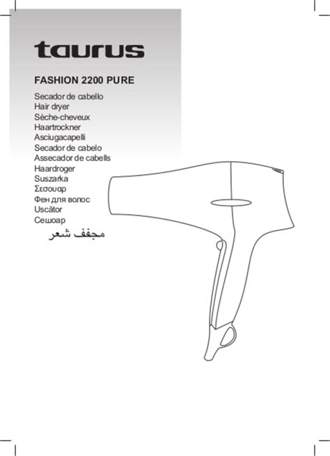 Manuale Taurus Fashion Pure Italiano Pagine