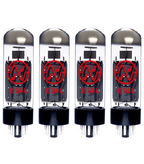 Jj Electronic E L Power Tubes Matched Quad Audiophonics