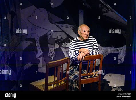 AMSTERDAM NETHERLANDS OCT 26 2016 Pablo Picasso Spanish Painter