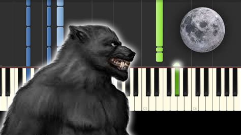 Lobo Hombre En Paris La Union Piano Tutorial YouTube