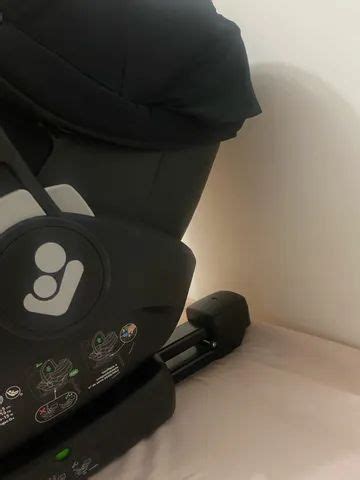 Beb Conforto Maxi Cosi Isofix Marble Essential Black Preto Artigos