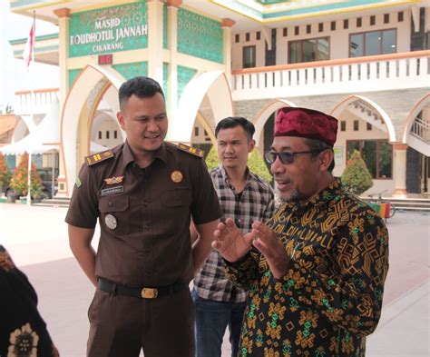 Jaksa Masuk Pesantren Kejari Kunjungi Ldii Kabupaten Bekasi Lines Tv