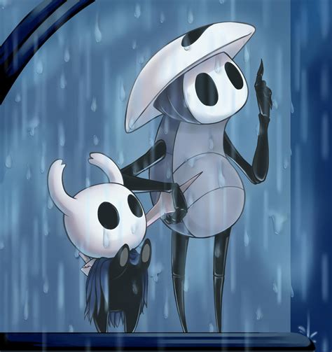 Vessel And Quirrel In The City Of Tears Hollow Knight Know Your Meme