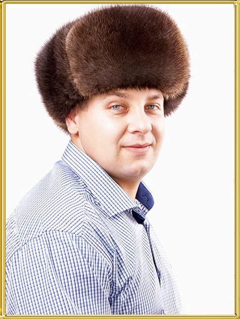 Ондатровая шапка мужская "Ямал" купить в Магазине шапок РУ