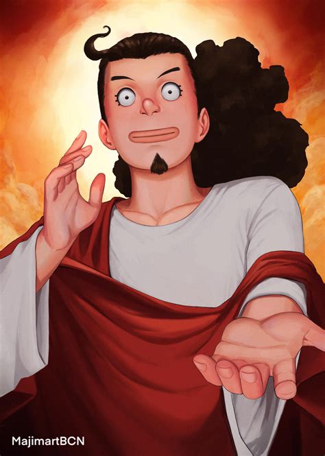 Let God Usopp Divine Embrace Into Your Life Fanart By Me D Ronepiece