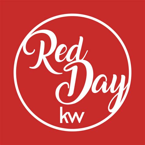 Red Day Cursive Keller Williams T Shirt Teepublic