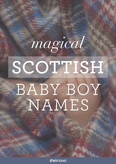 Scottish Boy Names Perfect for Your Wee One