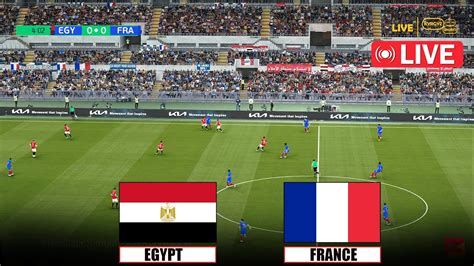 Egypte Vs France Demi Finale