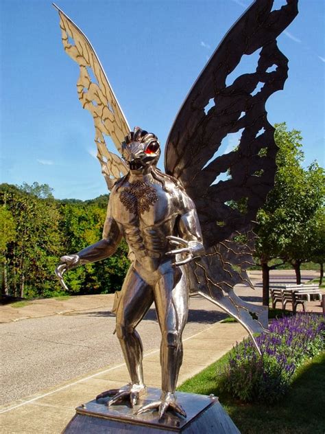 Fascination With Fear: Halloween 2013: Urban Legend Week: The Mothman