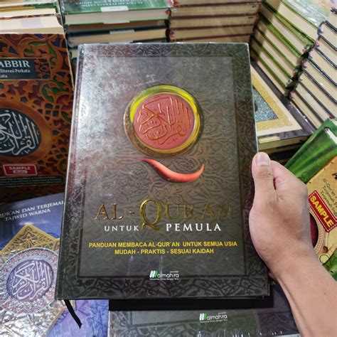 Jual Alquran Untuk Pemula Panduan Membaca Al Quran Semua Usia Ukuran A