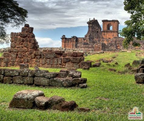 Sítio Arqueológico de São Miguel Arcanjo Redução Sites Portal das