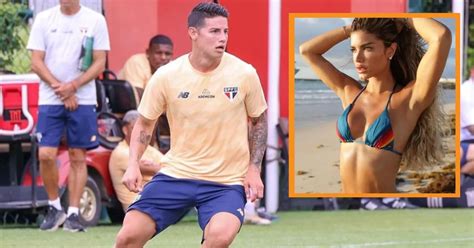 La Modelo Aleska G Nesis Le Puso Cari Oso Apodo A James Rodr Guez Y