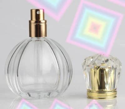 Custom Glass Perfume Bottles 100ml With Cap Guangzhou King Style