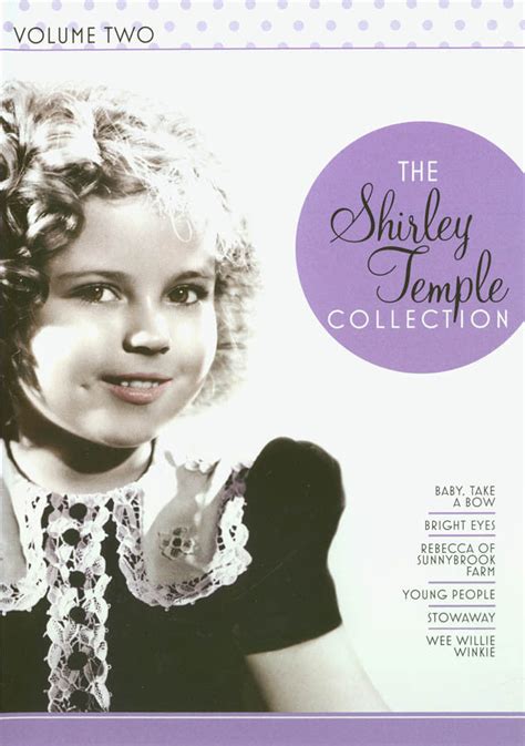 Shirley Temple Collection 2 On Dvd Movie