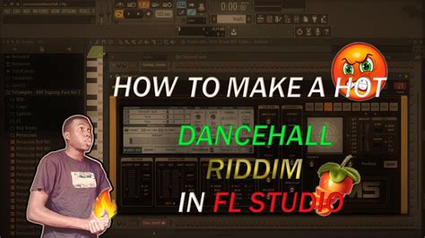 HOW TO MAKE A HOT DANCEHALL RIDDIM IN FL STUDIO YouTube