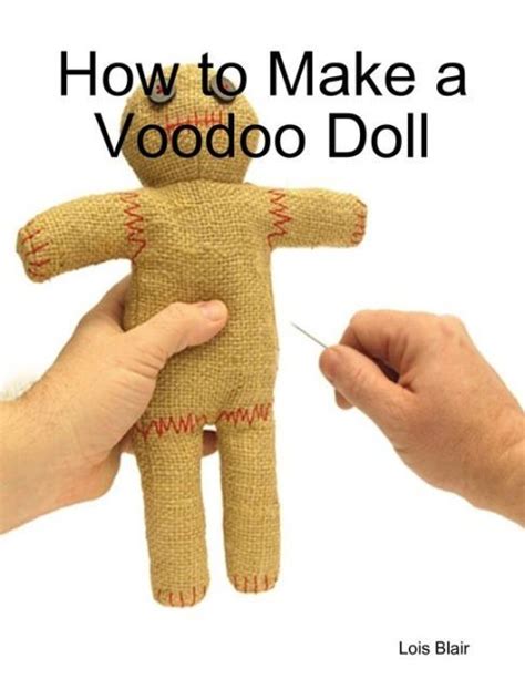 Diy Voodoo Doll Pattern