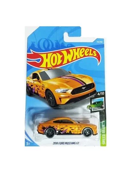 Hot Wheels Speed Blur Ford Mustang GT Universo Hot Wheels