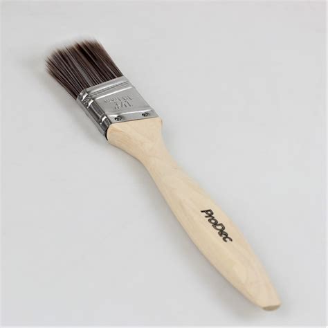 38mm15 Inch Premier Synthetic Angled Paint Brush