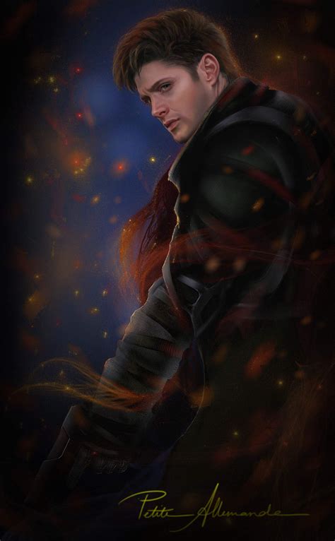 Dean Winchester by PetiteAllemande on DeviantArt