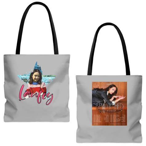 Laufey Tour 2023 Tote Bags Aop Laufey Concert Tote Bags Aop Sold