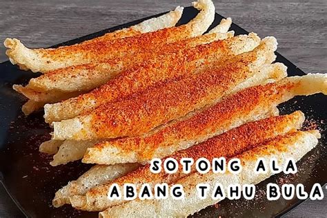 Ini Resep Rahasia Abang Tahu Bulat Bikin Sotong Goreng Pas Buat Teman