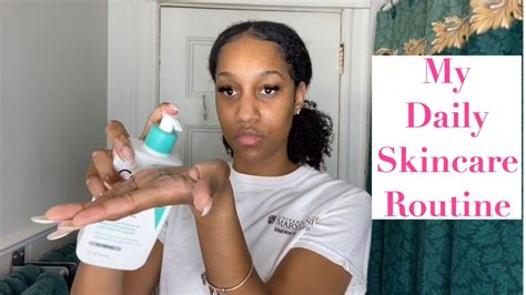 My Daily Skincare Routine Skincare For Combination Skin Morning And Nighttime Skincare