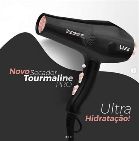 Secador Lizz Tourmaline Pro W Ons Negativos V Secador De