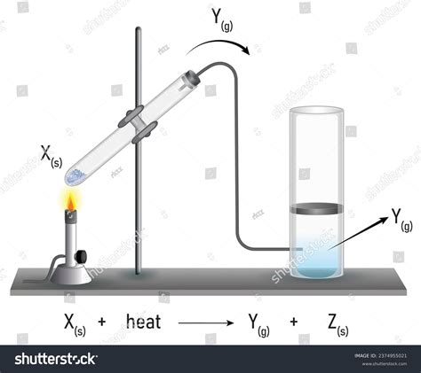 36 Thermal Decomposition Reaction Images, Stock Photos, 3D objects, & Vectors | Shutterstock